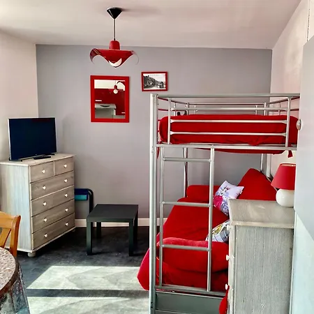 Le Nid Du Sancy - 5p - Proche Station De Lägenhet *