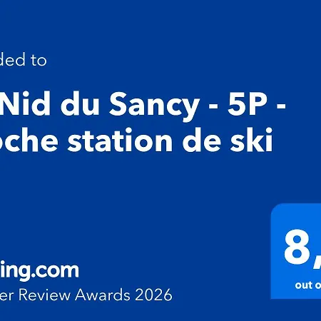 アパート Le Nid Du Sancy - 5p - Proche Station De *